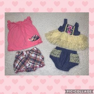 2 Baby Girl Outfits *BUY2GET2FREE!*